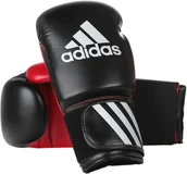 Rękawice bokserskie - Adidas Rękawice adidas Response adiBT01  black/red - miniaturka - grafika 1