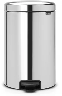 Brabantia Kosz na śmieci pedałowy NewIcon 20l stal polerowana - Kosze na śmieci - miniaturka - grafika 2