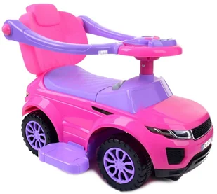 FUNFIT KIDS Jeździk pchacz dla dzieci 3w1 FUNFIT KIDS 2094 PCHACZ RÓŻOWY - Jeździki dla dzieci - miniaturka - grafika 6