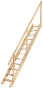 Schody strychowe - Kornik Schody młynarskie proste  MP Mini sosna - miniaturka - grafika 1