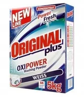 Środki do prania - Proszek Do Prania Original 5kg/54P Do Białego - miniaturka - grafika 1