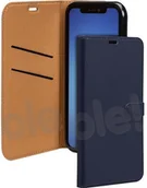 Etui i futerały do telefonów - Big Ben Folio Wallet iPhone 12 mini niebieski FOLIOIP12MBL - miniaturka - grafika 1