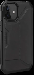 Gear Urban Armor Etui Urban Armor Metropolis LTHR iPhone 12 Mini, czarne 812451036565 - Etui i futerały do telefonów - miniaturka - grafika 3