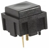 Podzespoły elektroniczne - Velleman Przełącznik PCB KEY SWITCH OFF-(ON) BLACK R803/B - miniaturka - grafika 1
