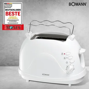 Bomann TA 246 CB Biały - Tostery - miniaturka - grafika 4