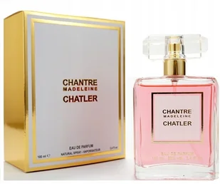 Chatler Chantre Madeleine 100 ML EDP - Wody i perfumy damskie - miniaturka - grafika 3