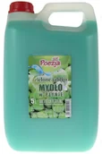 Mydła - Poezja Antybakteryjne mydło w płynie Zielone Jabłko 5 L - miniaturka - grafika 1