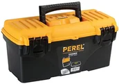 Skrzynki i torby narzędziowe - Perel 05840 skrzynka na narzędzia z tworzywa sztucznego, wielokolorowa OM16 - miniaturka - grafika 1
