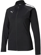 Kurtki i kamizelki sportowe damskie - PUMA PUMA Sweter damski Puma Black-puma White XS 657252 - miniaturka - grafika 1