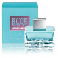 Wody i perfumy damskie - Antonio Banderas Blue Seduction For Women EDT 50ml - miniaturka - grafika 1