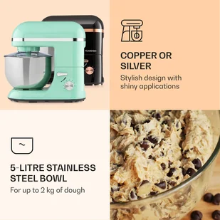 Klarstein Bella Elegance TK2-BellaEleganceP Zielony - Roboty kuchenne - miniaturka - grafika 5