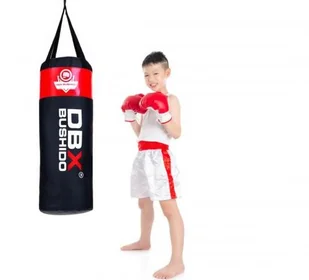 Bushido DBX Profesjonalny worek bokserski dla dzieci i młodzieży 80 cm x 30 cm - czerwony 1BU-1165 - Worki treningowe Bushido DBX Profesjonalny worek bokserski dla dzieci i młodzieży 80 cm x 30 cm - czerwony 1BU-1165 - Worki treningowe - miniaturka - grafika 1