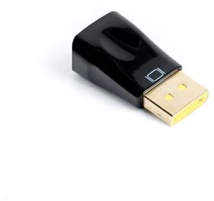 LANBERG LANBERG Adapter DisplayPort M > VGA 15 pin F czarny KKL1ADBV0020 - Adaptery i przejściówki - miniaturka - grafika 6