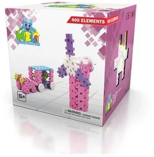afelo Klocki MELI - Constructor Girls - 400 elem. 50065 - Klocki - miniaturka - grafika 2