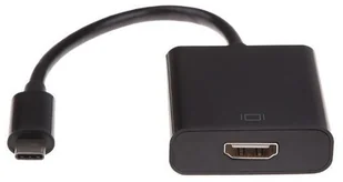 Gembird Adapter USB Typ-C do HDMI F czarny A-CM-HDMIF-01 - Adaptery i przejściówki - miniaturka - grafika 7