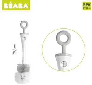 Beaba Szczoteczka do Butelek i Smoczków Grey - 911561 - Akcesoria do karmienia - miniaturka - grafika 7