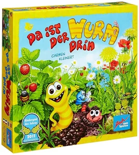 Gnaj Robaczku! - Gry planszowe - miniaturka - grafika 4