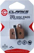 Akcesoria rowerowe - CLARKS Okładziny hamulcowe HAYES Stroker Ryde Dyno) metaliczne spiekane CLA-VRX843C - miniaturka - grafika 1