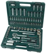 Śrubokręty - Bruder Mannesmann Brüder Mannesmann Zestaw kluczy nasadowych, 94 elementy, 98410 - miniaturka - grafika 1