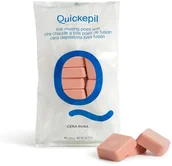 Depilacja - Quickepil wosk do depilacji rose twardy bezpaskowy do depilacji 1 kg różowy P115414 - miniaturka - grafika 1