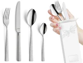 Zestawy sztućców - Amefa Sztućce obiadowe Jewel 8010 24 elementy dla 6 osób 18/10 2AC3-82912_20180926155128 - miniaturka - grafika 1