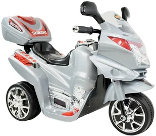 Super-Toys s Nowy motor,motorek B/ ST-C051 GB-C051-SREBRNY - Pojazdy elektryczne dla dzieci - miniaturka - grafika 18
