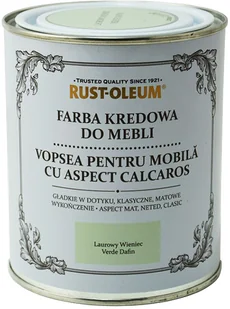 Rust-Oleum Farba kredowa do mebli Rust-Oleum laurowy wieniec 0 75 l R0070025G5 - Farby do metalu - miniaturka - grafika 2