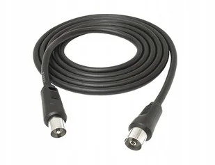 Libox Kabel Antenowe 1.5m czarny LX8071 LX8071 - Kable - miniaturka - grafika 2