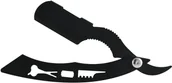 Brzytwy fryzjerskie - Gepard Brzytwa Fryzjerska Do Golenia ŻYLETKI Czarna I-58-BLACK I-58-BLACK - miniaturka - grafika 1
