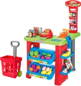 Zabawy w naśladowanie dorosłych - Sklepik dzieciecy 45 elementów - miniaturka - grafika 1