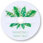 Nośniki danych - Płyta DVD komunijna konwalia TS (DVD-R 4,7GB 16x) - miniaturka - grafika 1