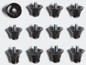 Piłka nożna - Adidas Replacement Studs FJ6356 Unisex Piłka Nożna - miniaturka - grafika 1