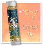 Balsamy do ust - Lip Balm Crazy Rumors Zodiac Capricorn 4,4 ml - miniaturka - grafika 1