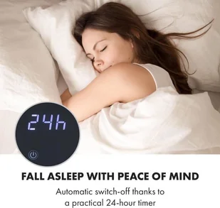 Klarstein Klarstein Baltrum Flow, grzejnik elektryczny, konwektor, 2000 W, wolnostojący, biały HTR7-Baltrum w turbo - Ogrzewanie przenośne - miniaturka - grafika 6