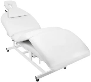 Leżanka elektr. Do masażu azzurro 693a 1 siln. Biała 111340 - Fotele kosmetyczne - miniaturka - grafika 7