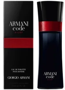 Giorgio Armani Giorgio Giorgio Code A-list woda toaletowa 75ml - Wody i perfumy męskie - miniaturka - grafika 2
