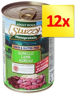 Stuzzy Dog Korzystny zestaw Dog Monoprotein 12 x 400 g - Wołowina - Mokra karma dla psów - miniaturka - grafika 4
