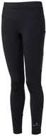 Spodnie sportowe damskie - RONHILL RONHILL leginsy damskie biegowe STRIDE STRECH TIGHT czarne - miniaturka - grafika 1