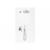 Baterie podtynkowe - Kohlman QW210ER20 Bateria PRYSZNICOWA PODTYNKOWA EXPERIENCE - miniaturka - grafika 1