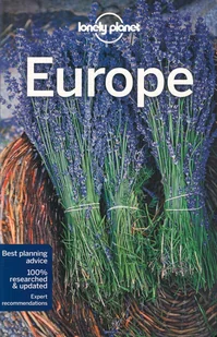 Europe Lonely Planet - Przewodniki Europe Lonely Planet - Przewodniki - miniaturka - grafika 1