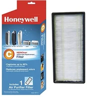 Akcesoria i części AGD - Honeywell Kaz Home Environment HRF-C1 HEPA Replacement Air Purifier Filter HRF-C1 - miniaturka - grafika 1