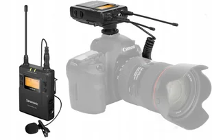 Saramonic Bezprzewodowy zestaw audio SARAMONIC UwMic9 RX9 + TX9 - Inne akcesoria audio-wideo - miniaturka - grafika 6