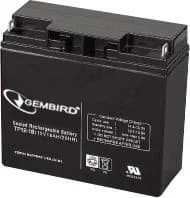 Gembird Akumulator uniwersalny 12V/17Ah BAT-12V17AH/4 - Baterie do zasilaczy awaryjnych UPS - miniaturka - grafika 4