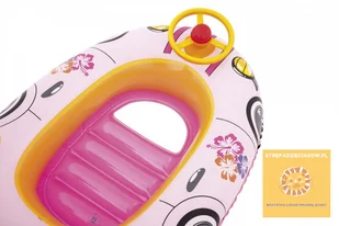 Bestway Łódeczka z daszkiem mix-auto 5_736436 - Materace dmuchane i koła do pływania - miniaturka - grafika 9