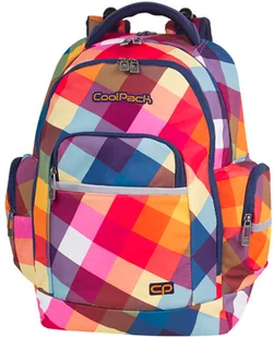 COOLPACK Plecak sportowy COOLPACK BRICK Multikolor - multikolor 5907808882478 - Plecaki - miniaturka - grafika 2