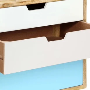 vidaXL Szafka nocna, 47 x 35 x 63 cm, lite drewno mango - Szafki nocne - miniaturka - grafika 6