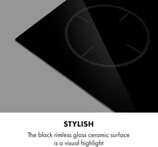 Płyta elektryczna do zabudowy Klarstein CP13-VirtuosaEco - Płyty elektryczne do zabudowy Płyta elektryczna do zabudowy Klarstein CP13-VirtuosaEco - Płyty elektryczne do zabudowy - miniaturka - grafika 10