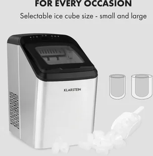 Klarstein ICE11-Partytime-SL - Kostkarki do lodu - miniaturka - grafika 5