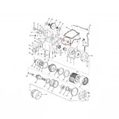 Części i akcesoria do maszyn rolniczych - NEW HOLLAND CASE USZCZELKA 89626930 89626930 - miniaturka - grafika 1