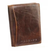 Portfele - Harolds HAROLD'S Portfel Męski Duży Pionowy Bez Zapięcia Skóra Naturalna 5543 - miniaturka - grafika 1